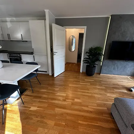 Bright With Patio And Garden * Kristiansand