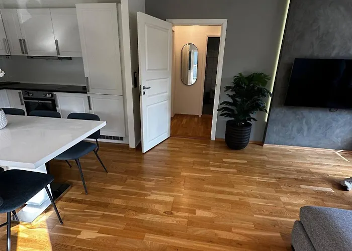 Bright With Patio And Garden * Kristiansand