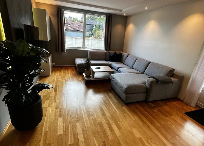 Bright With Patio And Garden