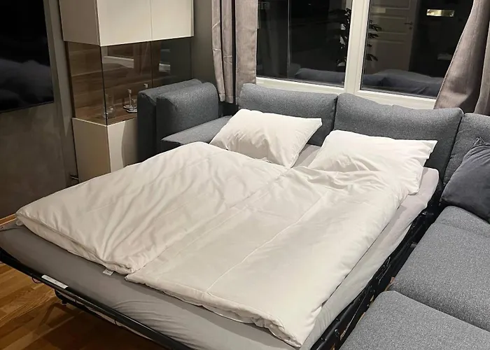 Leilighet Bright With Patio And Garden *