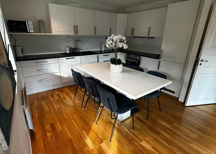 Apartamento Bright With Patio And Garden