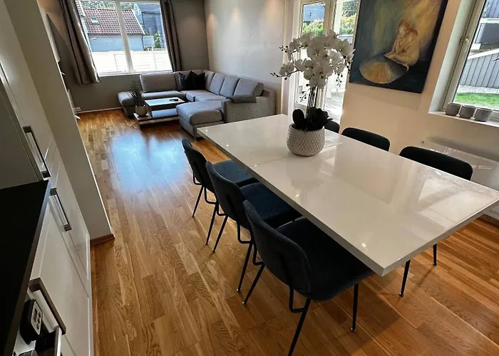 Bright With Patio And Garden * Kristiansand